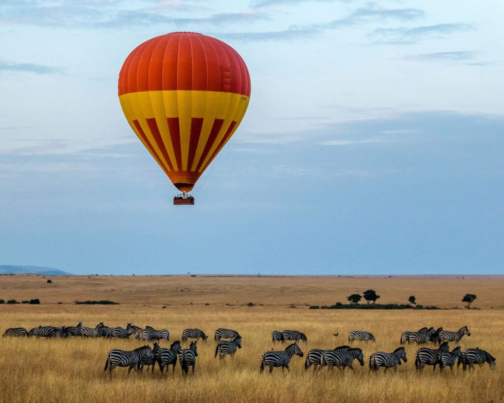 Balloon adventure