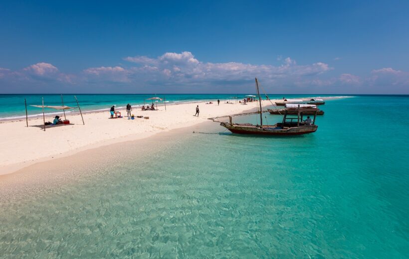 Experience Paradise on the Nakupenda Sandbank Tour