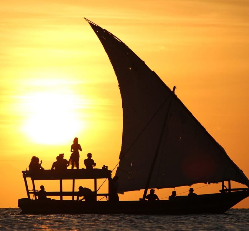 Sunset dhow cruise 01