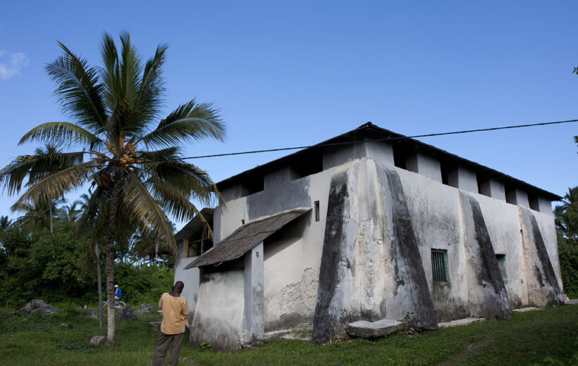 Kizimkazi Old Mosque in Zanzibar