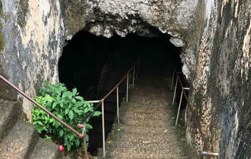 Footsteps of Resilience: Mangapwani Historical Slave Chambers